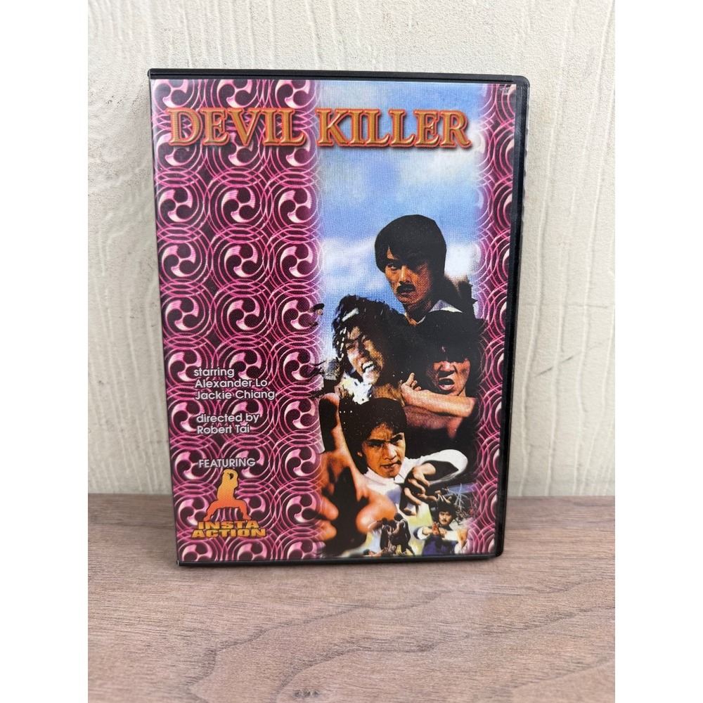 Devil Killer DVD 2002 Alexander Lo Robert Tai Martial Arts Kung Fu Action